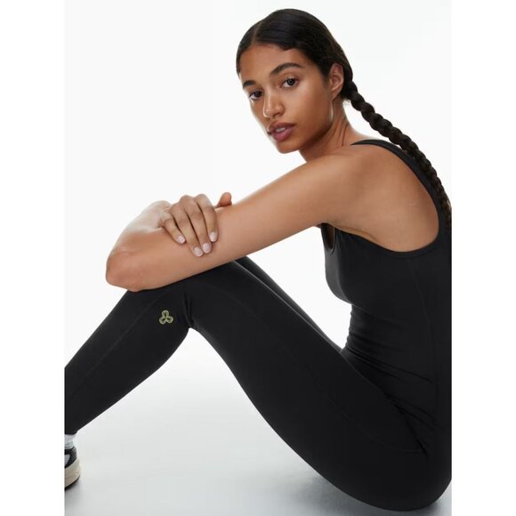 Aritzia Golden Butter Shake-it Jumpsuit Black Size Large - Picture 1 of 10